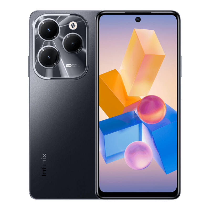 Smartphone INFINIX HOT 40 PRO con pantalla LCD IPS de 6,78 pulgadas y cuotas sin interés, disponible en Quilmes, Argentina