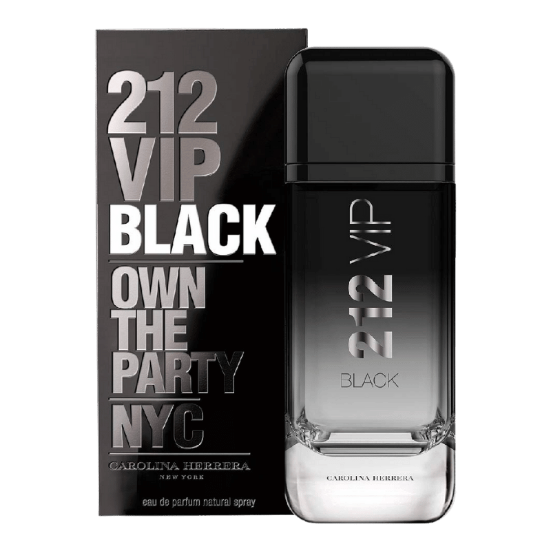 Perfume Masculino Carolina Herrera 212 Vip Black 100ML