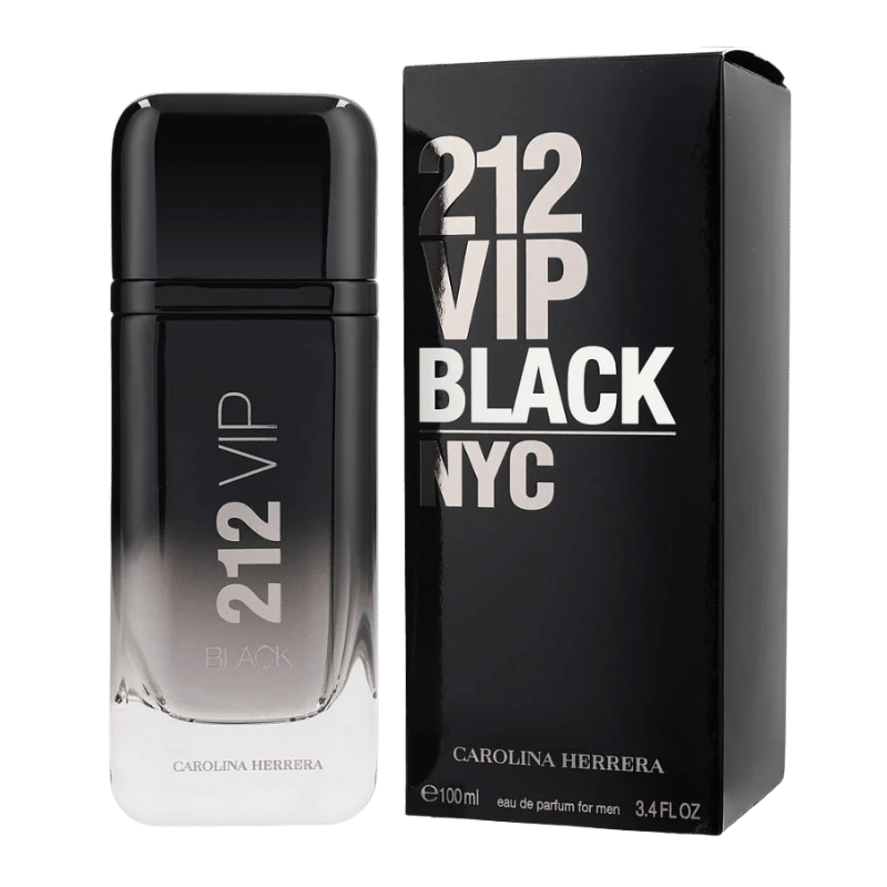 Perfume Masculino Carolina Herrera 212 Vip Black 100ML