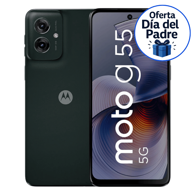 Oferta día del padre Moto G55
