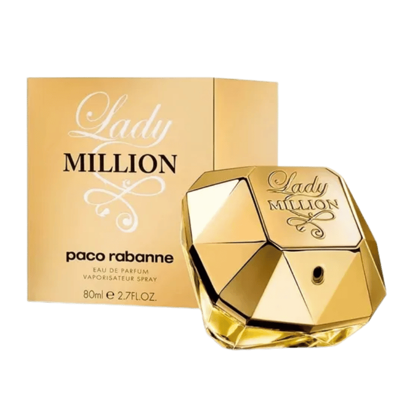 Perfume Femenino Paco Rabanne Lady Million 80ML