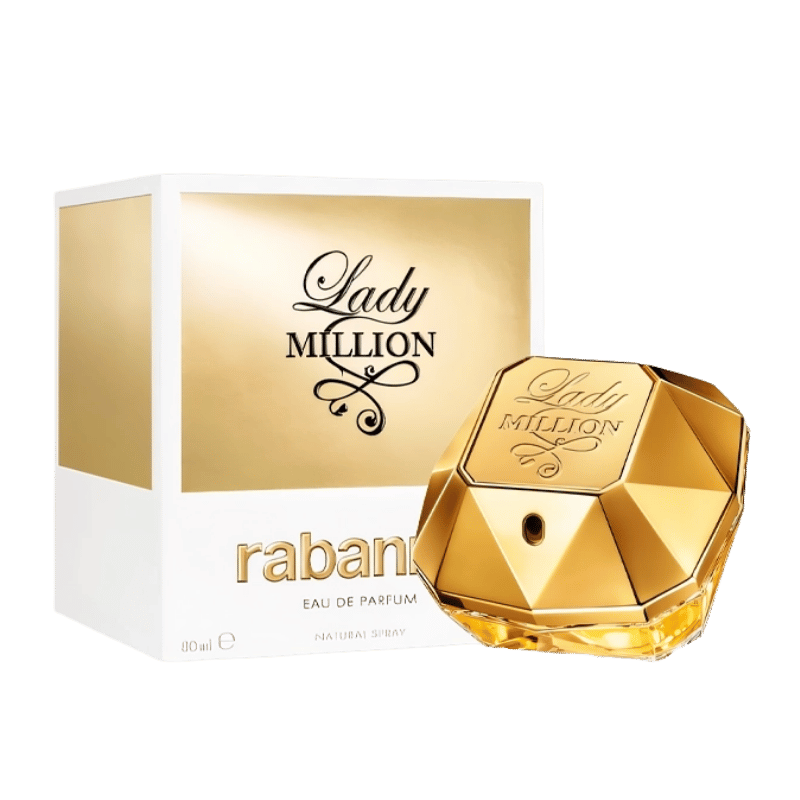 Perfume Femenino Paco Rabanne Lady Million 80ML