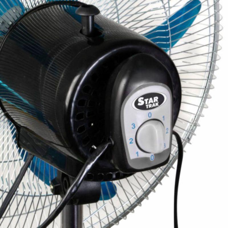 Ventilador STAR-TRAK 18" STP31-18 Pie / Turbo / Pared rejillas plásticas