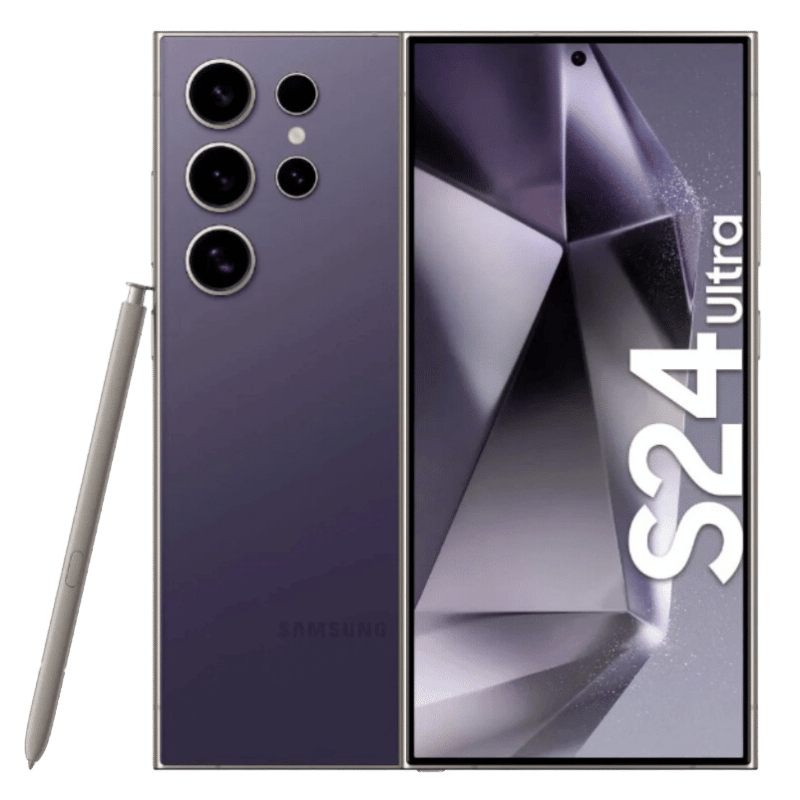 Galaxy A24 Ultra Lila