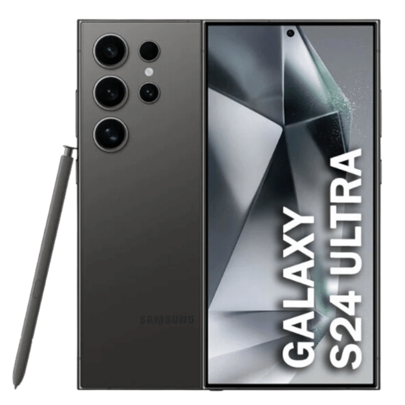 Galaxy S24 Ultra negro