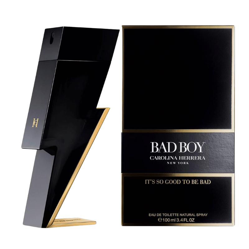 Perfume Masculino Carolina Herrera Bad Boy 100ML