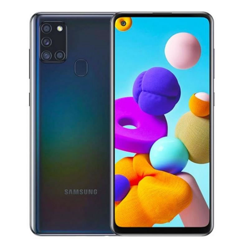 Samsung Galaxy A21S (Exibición)