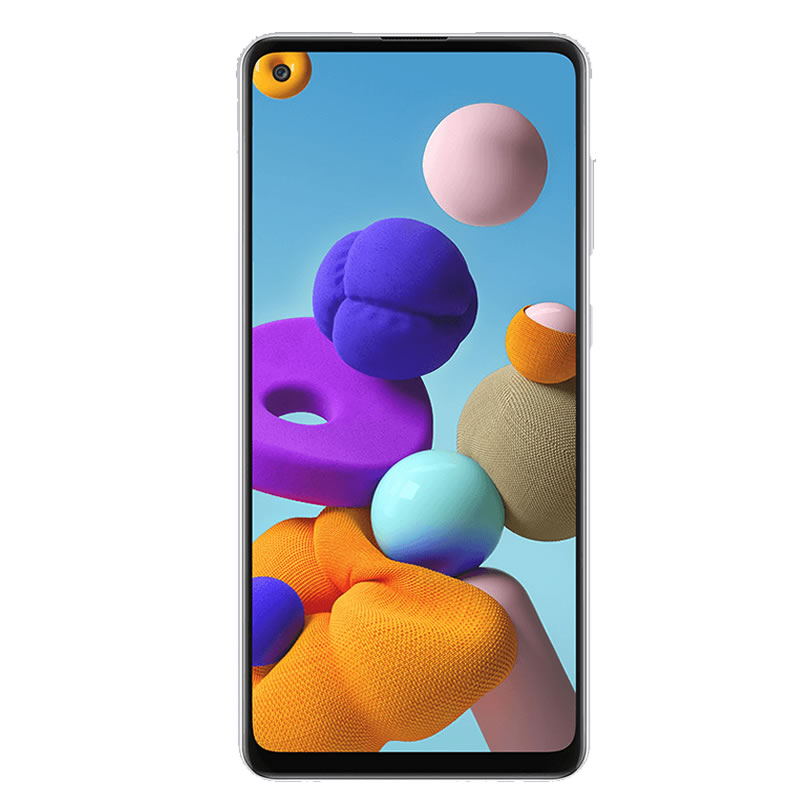 Samsung Galaxy A21S (Exibición)