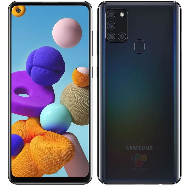 Samsung Galaxy A21S (Exibición)