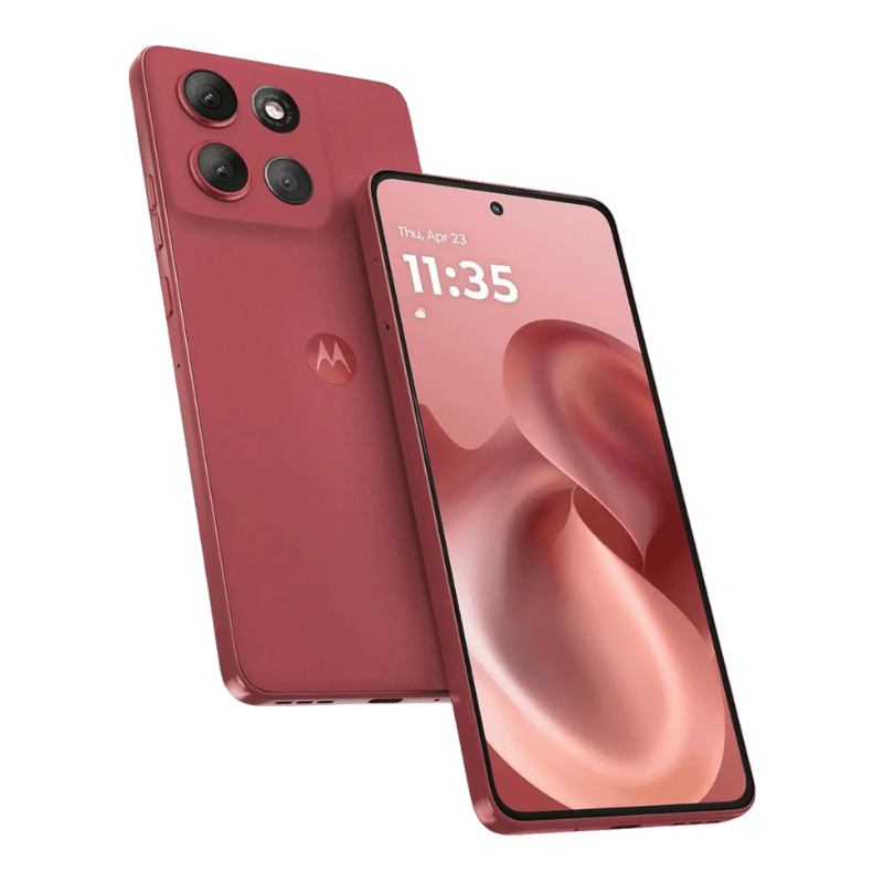 Motorola Moto G86 Power 5G color rosado