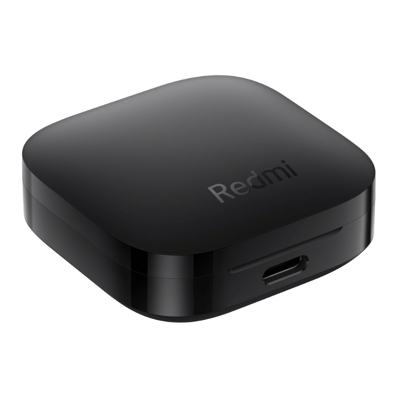 Auricular Redmi Buds 6 Active M2344E1 color negro vista lateral