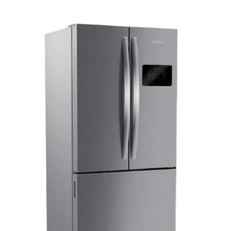 Heladera Whirlpool No Frost  554L WROO85BK Inoxidable