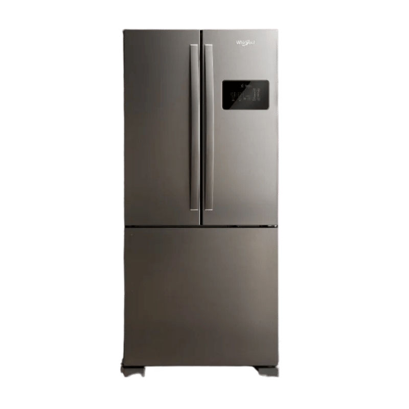 Heladera Whirlpool No Frost  554L WROO85BK Inoxidable