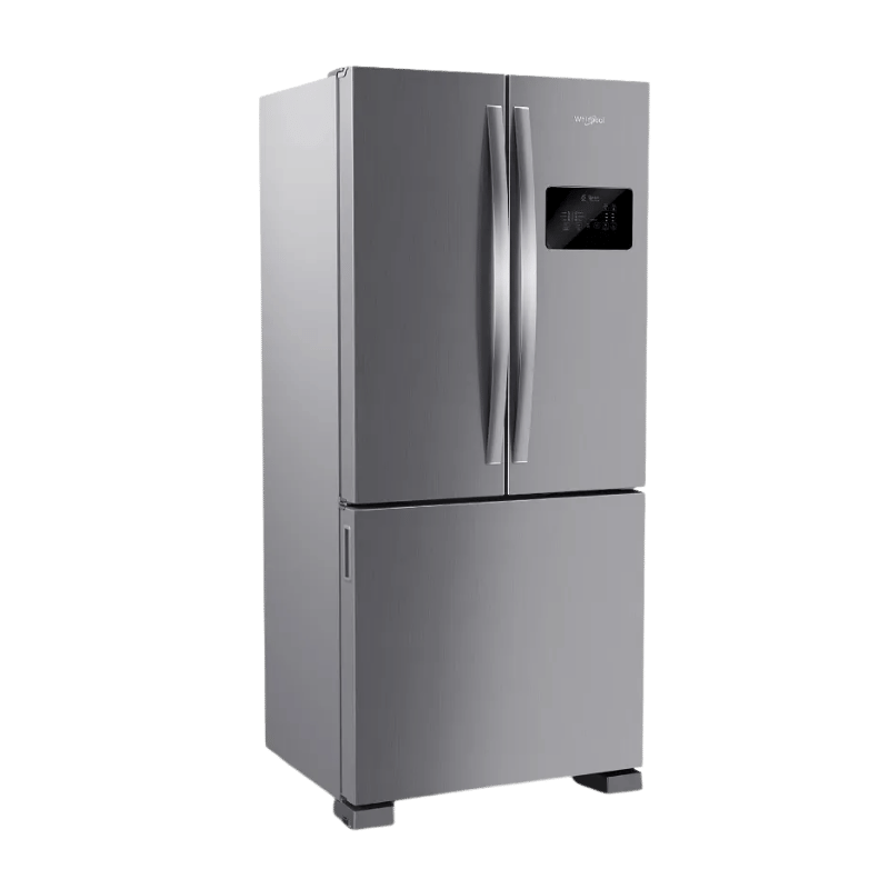 Heladera Whirlpool No Frost  554L WROO85BK Inoxidable