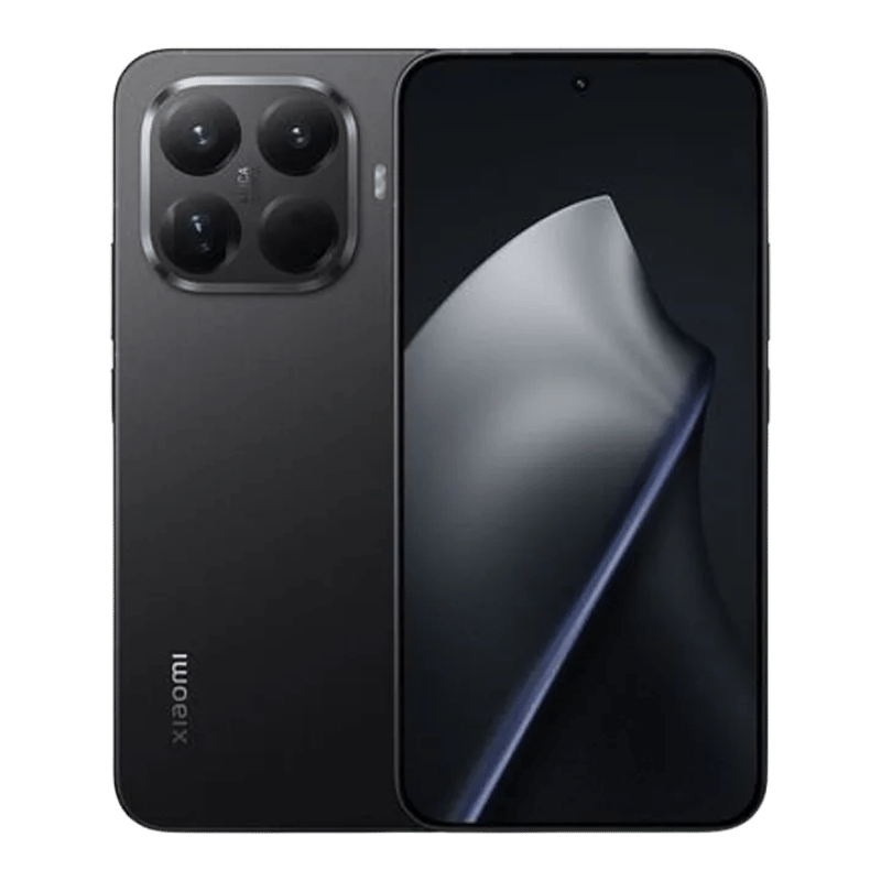 Xiaomi 15T Pro color negro vista frontal y posterior