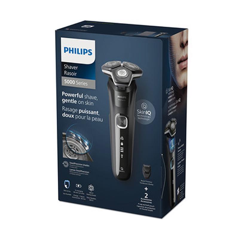 Afeitadora Philips Shaver Serie 5000 S5898 SkinIQ technology