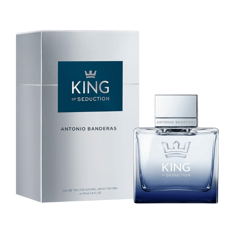 Perfume Mascuino Antonio Bandera King Of Seduction