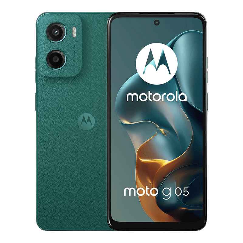 Motorola Moto G05 (Exhibición)