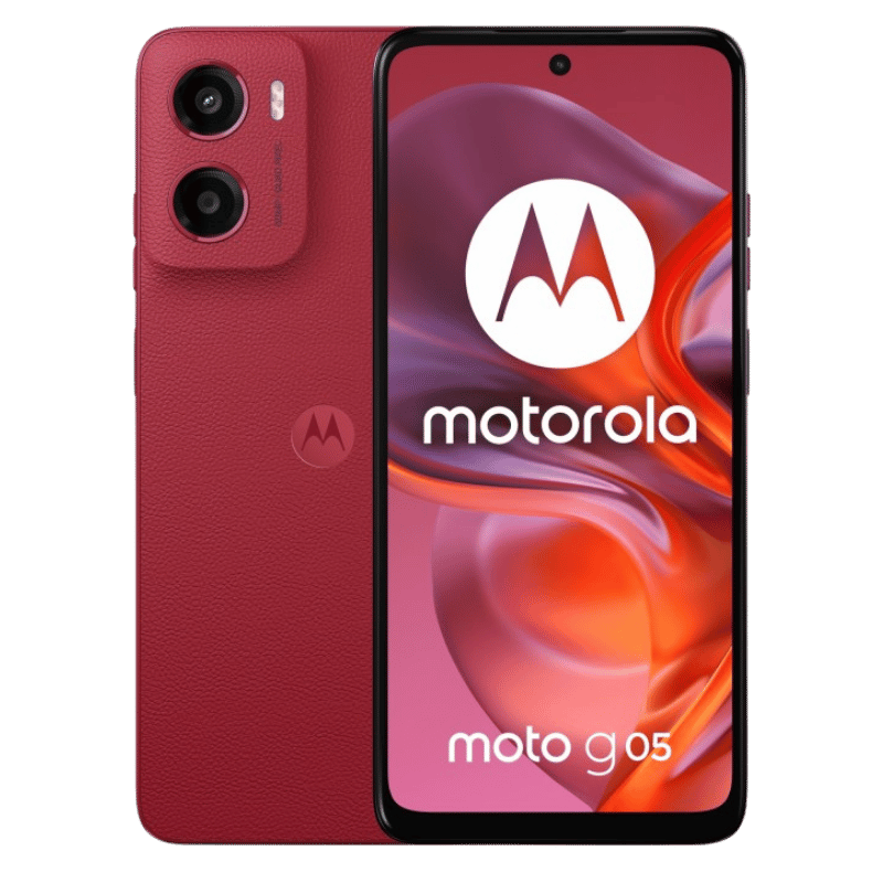 Motorola Moto G05 (Exhibición)