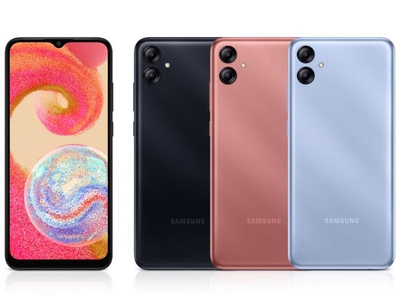 Samsung Galaxy A04E todos los colores