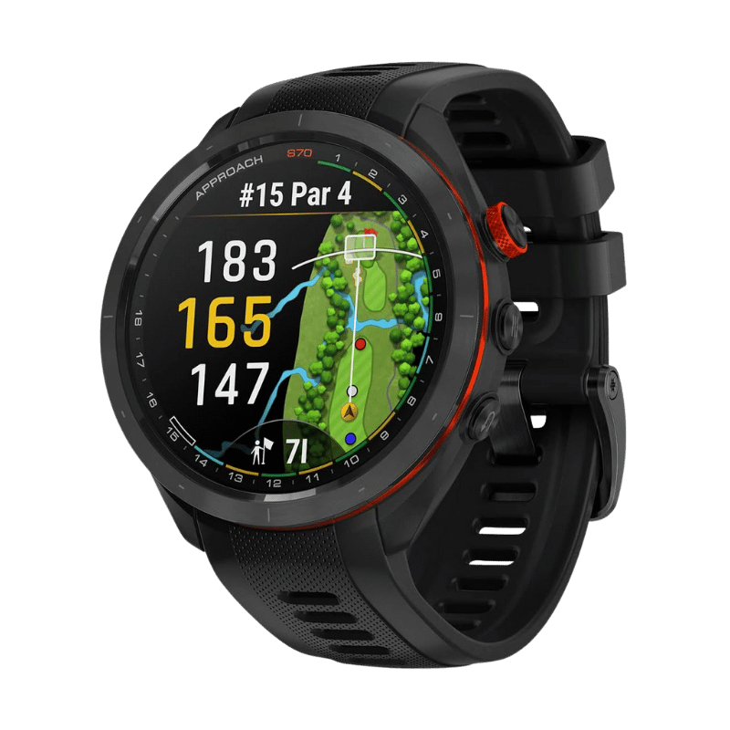 Reloj Garmin Approach S70 Premium GPS Golf Smartwatch 47mm AMOLED  (Variante 42mm Disponible)