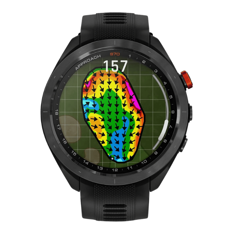 Reloj Garmin Approach S70 Premium GPS Golf Smartwatch 47mm AMOLED  (Variante 42mm Disponible)