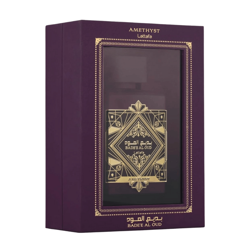Perfume Unisex Lattafa Bade'e Al Oud Amethyst 100ml