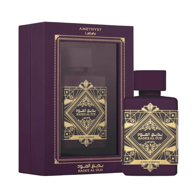 Perfume Unisex Lattafa Bade'e Al Oud Amethyst 100ml
