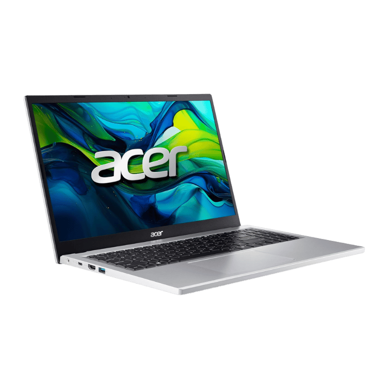 Notebook ACER AG15-32P-39R2 Intel Core 3 N355 color plateado