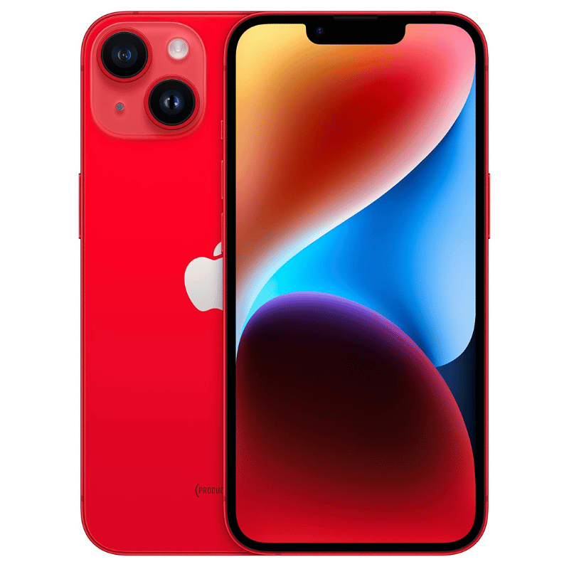 Iphone 14 nuevo rojo
