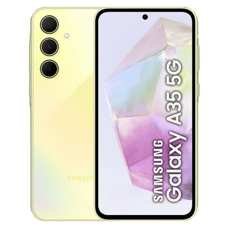 Smartphone Samsung Galaxy A35 5G con pantalla Super AMOLED de 6.6 pulgadas, potencia y rendimiento en tus manos, delivery en todo el país