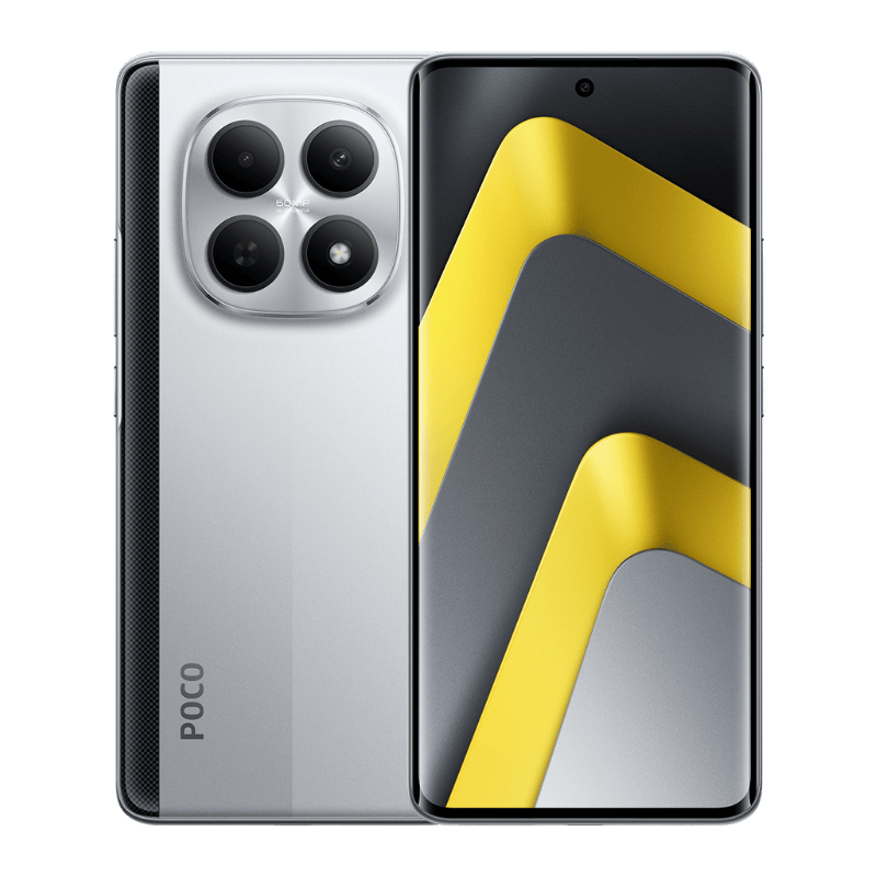 Xiaomi Poco M8 5G vista frontal y posterior