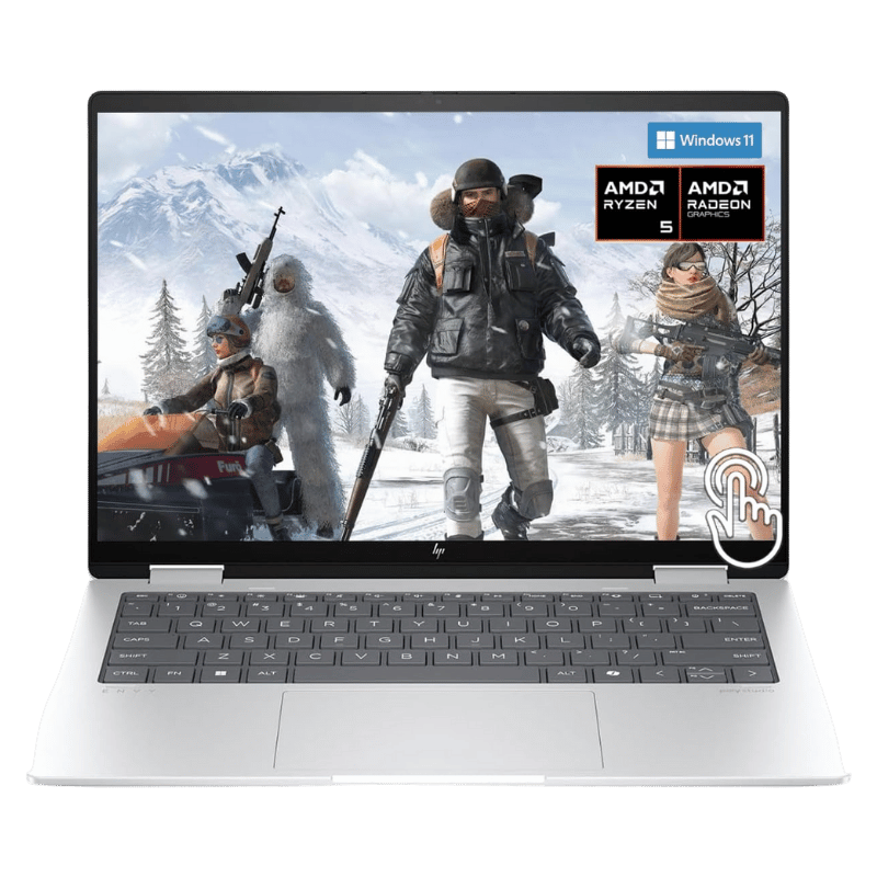 Notebook HP 14-FA00130X RYZEN 5 8640HS 16GB/512GB/14"