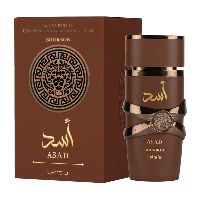 Perfume Masculino Lattafa Asad Bourbon 100ml