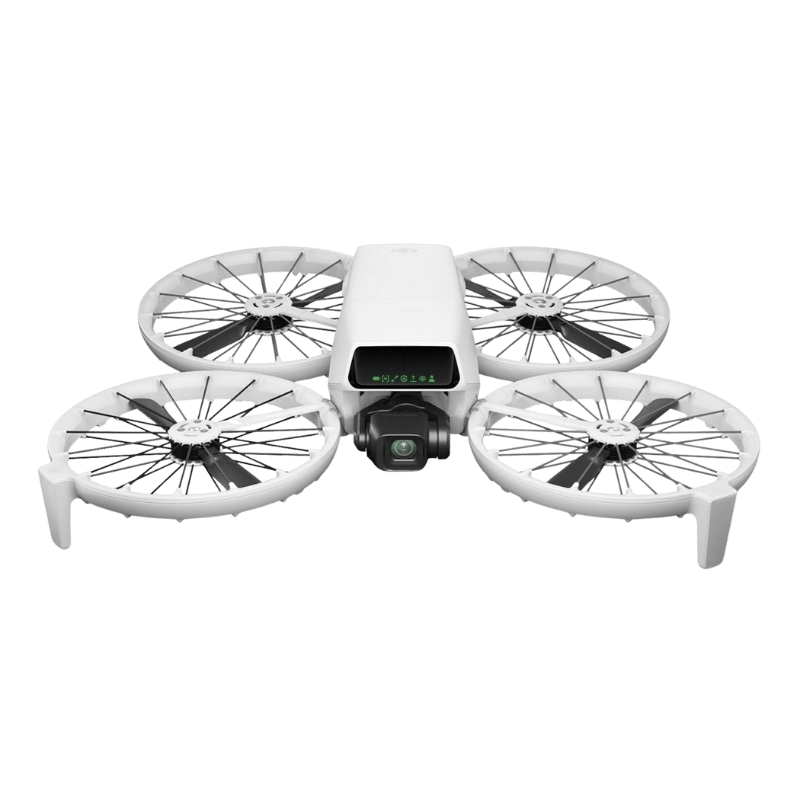 Dron DJI Flip Ultra Light Leger 249g color blanco vista frontal