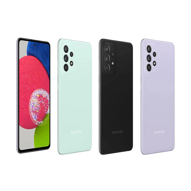 Galaxy A52S colores