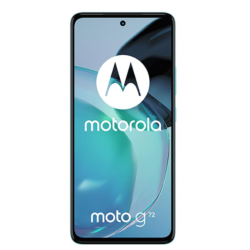 Moto G72 de frente