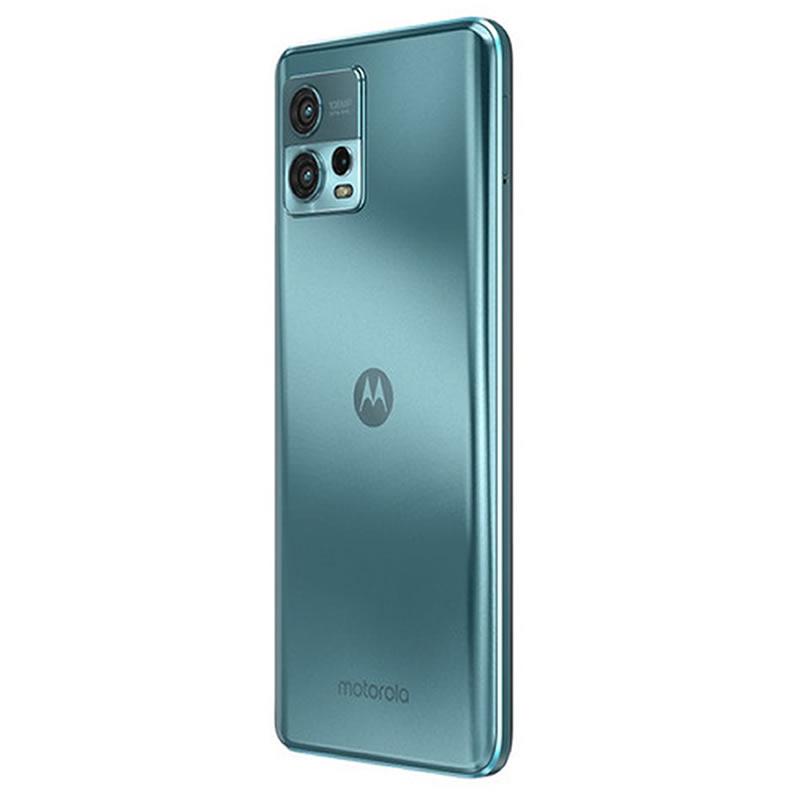Moto G72 de perfil