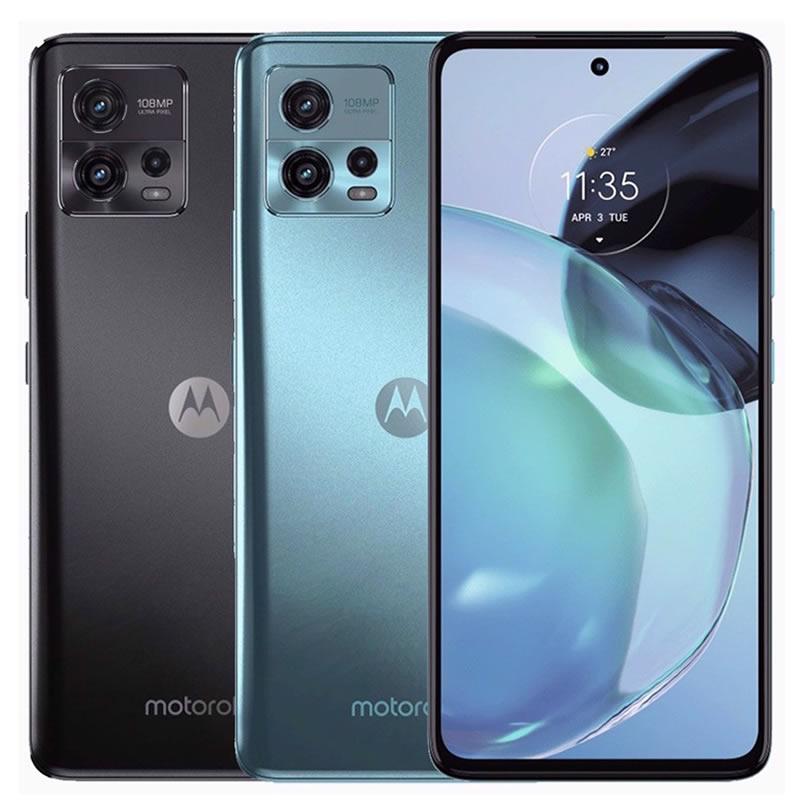 Moto G72 colores