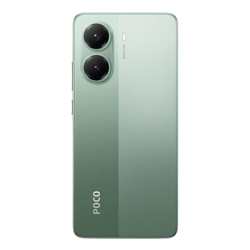 Smartphone Poco X7 Pro verde con envío a toda argentina