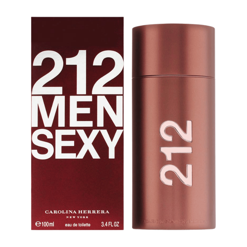 Perfume Masculino Carolina Herrera 212 Sexy 100ML