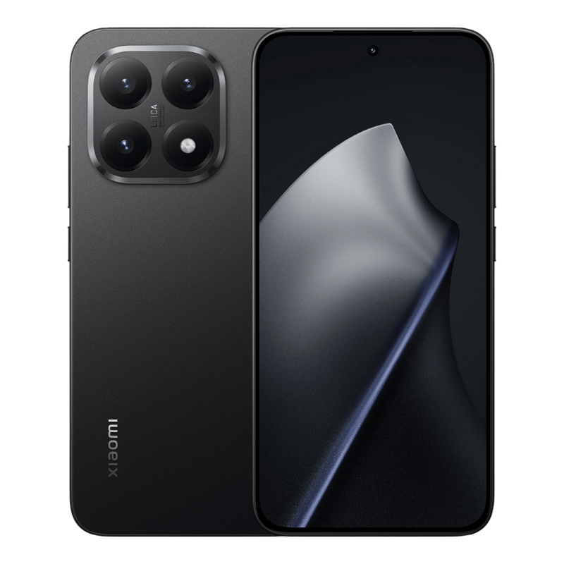 Smartphone Xiaomi 15T Posterior Negro Camara Triple 50MP + 12MP + 50MP Frontal  Pantalla tamaño 6,83 Pulgadas