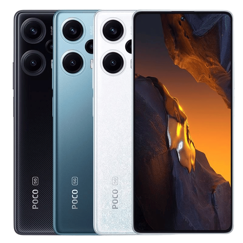 Xiaomi Poco F5 5G, smartphone económico y eficaz con pantalla AMOLED de 6.67 pulgadas, disponible en varios colores y con envío a todo Quilmes, Argentina