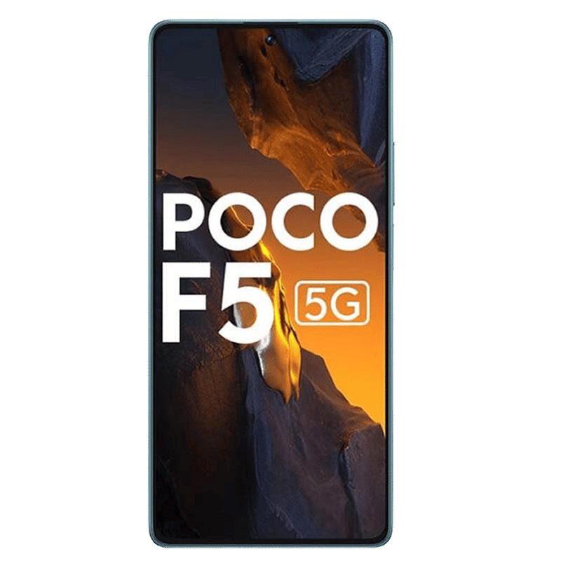 Detalle de la pantalla AMOLED FHD+ de 6.67 pulgadas del Xiaomi Poco F5 5G, con tasa de refresco de 120Hz, perfecta para disfrutar de tus series y juegos favoritos