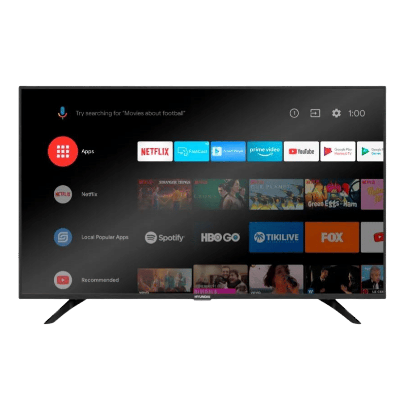 Smart TV Hyundai Hyled-58UHD7A 58" HD Led