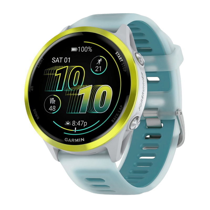 Reloj Garmin Forerunner 570 GPS Running con ECG y Llamadas 47mm Negro/Gris Cable tipo C