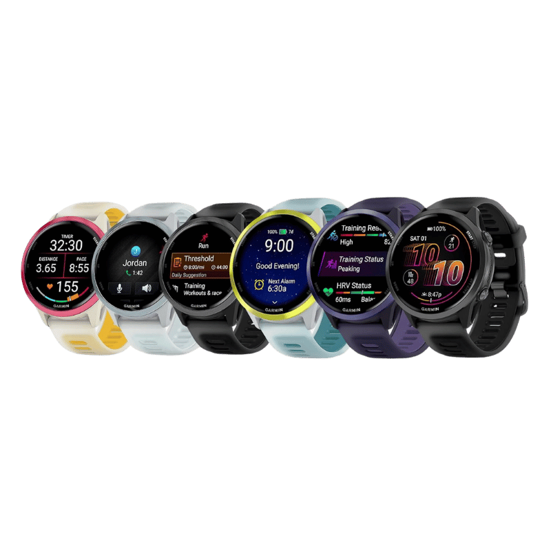 Reloj Garmin Forerunner 570 GPS Running con ECG y Llamadas 47mm Negro/Gris Cable tipo C