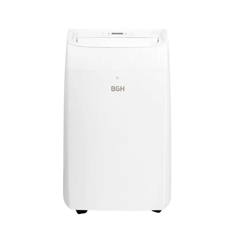 Aire Acondicionado portatil BGH 3500W F/C PIB042064 color blanco vista frontal