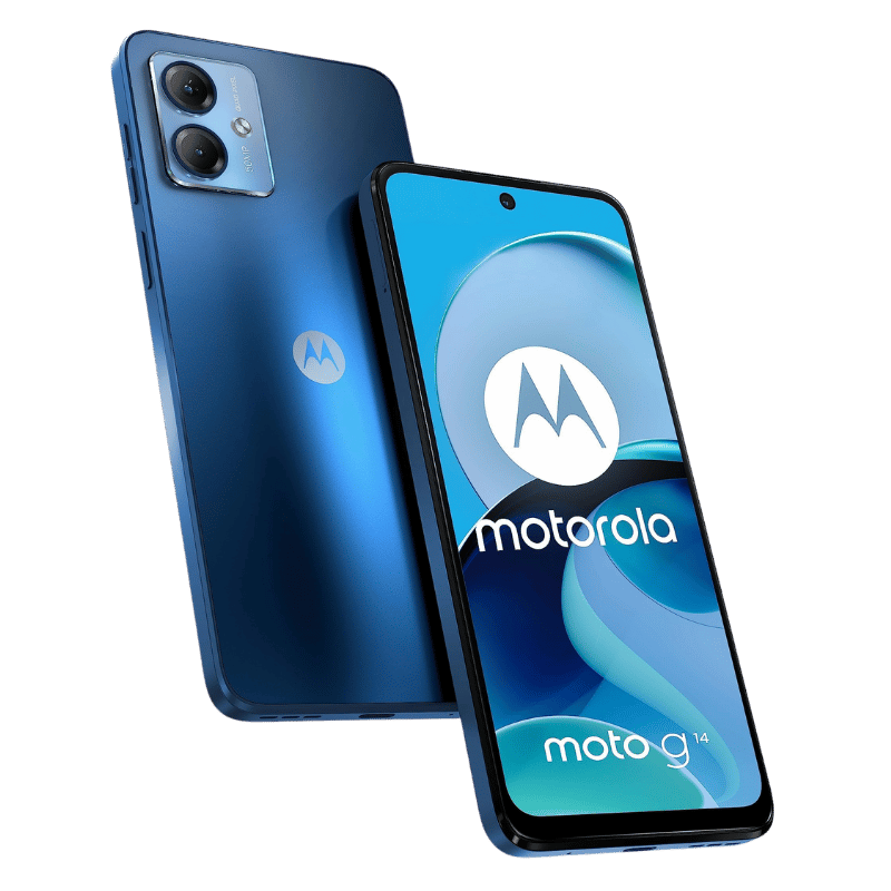 Telefono Celular MOTO G14 (Exhibición)