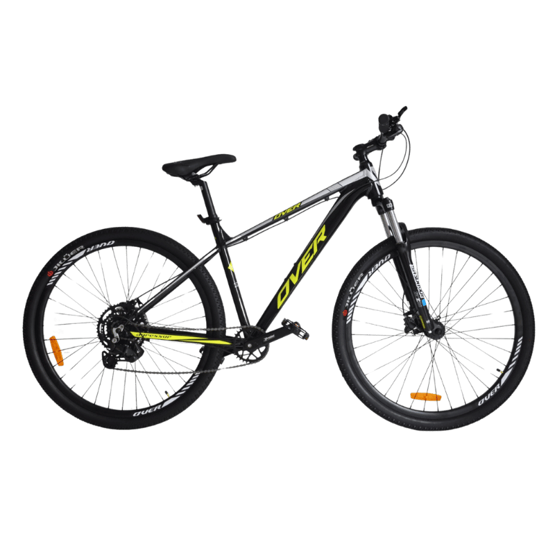 Bicicleta Armada Overtech Agressor Aluminio